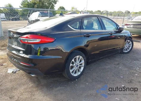 2019 Ford Fusion Se from USA, damaged, VIN 3FA6P0HD1KR231088